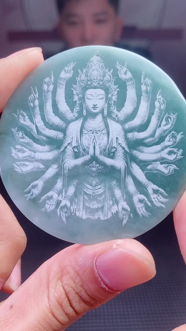 【闪购商品】翡翠颈饰未镶嵌天然A货翡翠多样性发货发其一