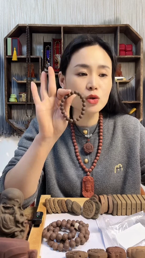 【闪购商品】泥塑四季归脾香方手串1.0