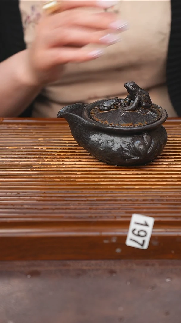 其他万古烧粗陶手工茶具