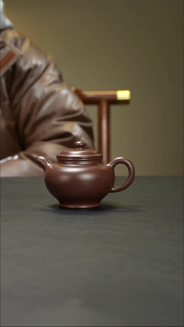 茶壶紫砂南***玩掇只