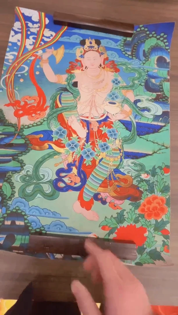 卷轴画唐卡16094