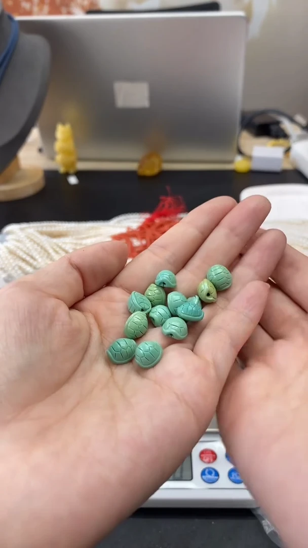 未镶嵌绿松石珠宝奇石2120多样性发其一默认有瑕