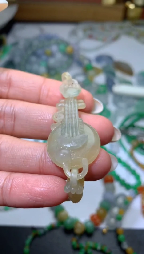 未镶嵌定制翡翠毛货