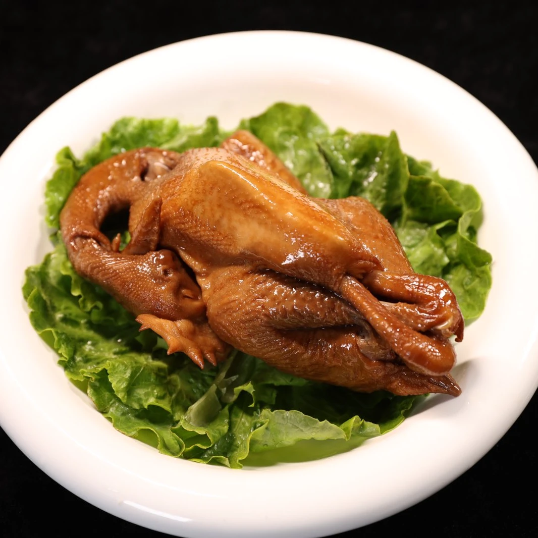 忆中味垓下烧鸡  整只烧鸡两只