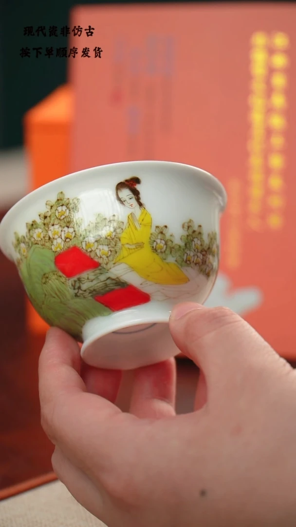 千年瓷都景德镇关注谢佳豪艺术馆