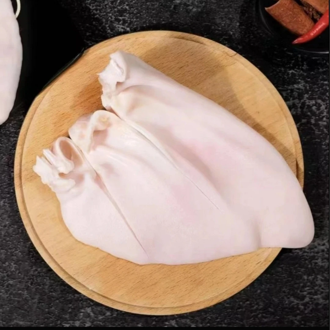 【新疆包邮】10个新鲜冷冻猪耳朵卤猪耳朵新鲜