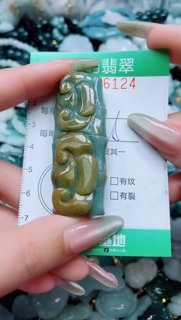 【闪购商品】翡翠颈饰未镶嵌闪购0096124