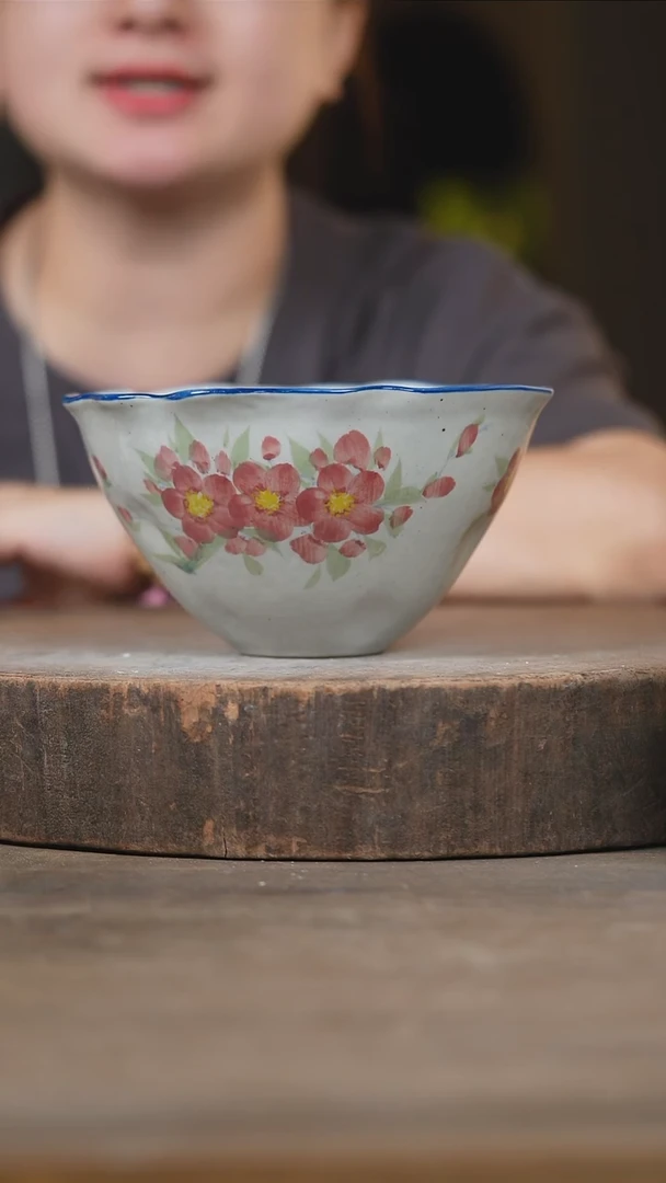 瓷片景德镇高温釉下彩（食品级）