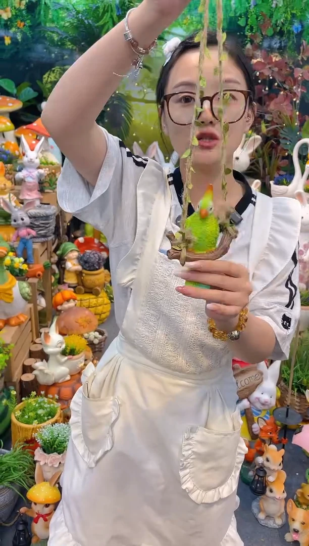 花园庭院摆件&00&