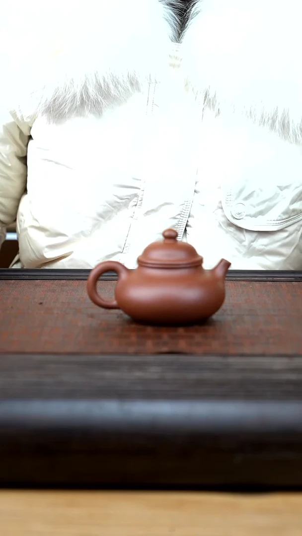 【闪购商品】紫砂茶壶降坡泥 容天