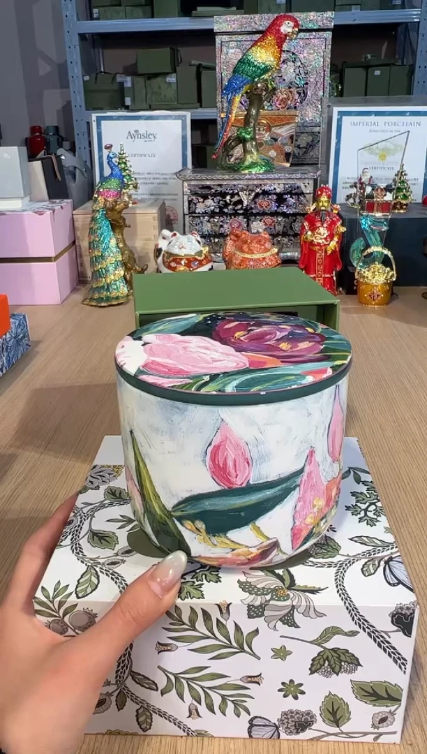 【闪购商品】杯149油画香薰蜡烛