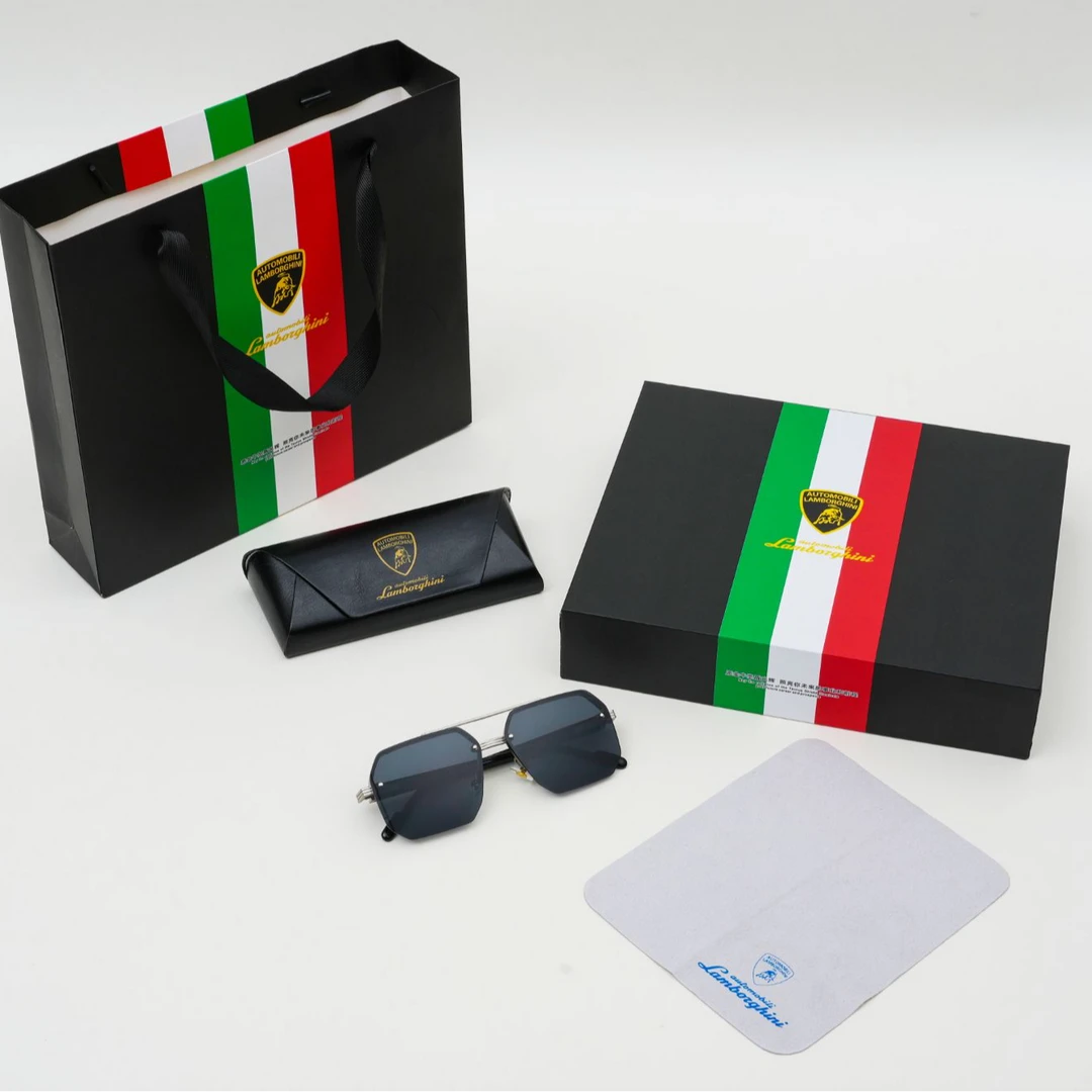 【兰博基尼联名】太阳镜户外钓鱼防紫外线防暴防花高定升级超跑墨镜