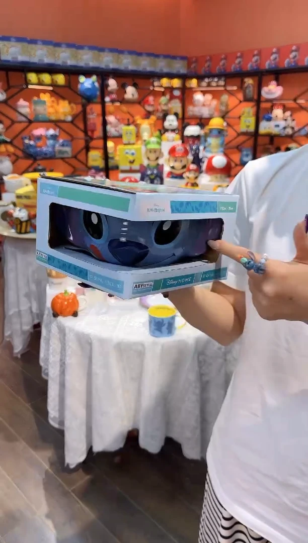 瓷片@@史迪奇水果沙拉碗（礼盒）