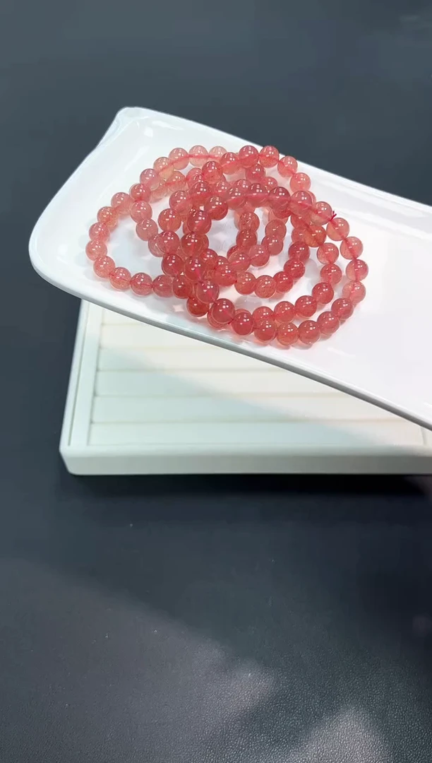 【闪购商品】石英质玉手链未镶嵌5c多样性发其一/1条默认微瑕