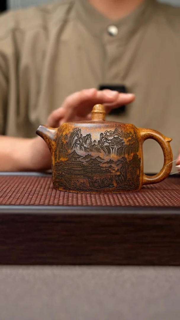 茶壶紫砂宜兴原矿手工紫砂壶