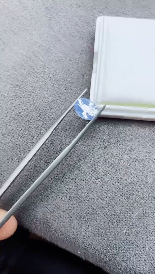 裸石蓝宝石2.03ct无烧