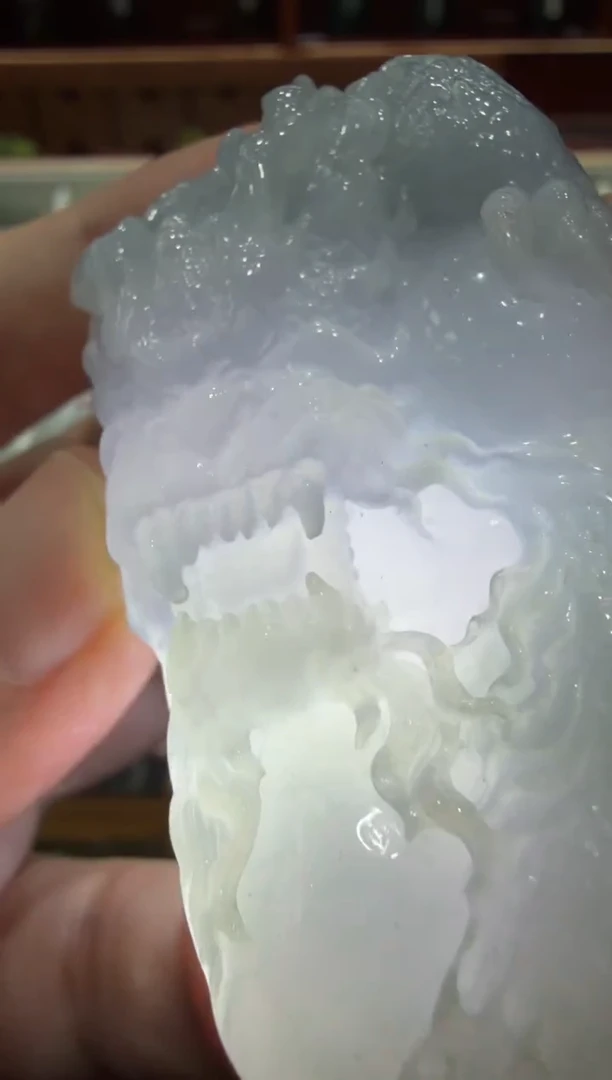 未镶嵌挂件翡翠A货翡翠多样性孤品