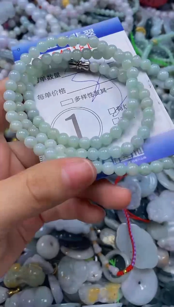 颈饰未镶嵌翡翠闪购0401816