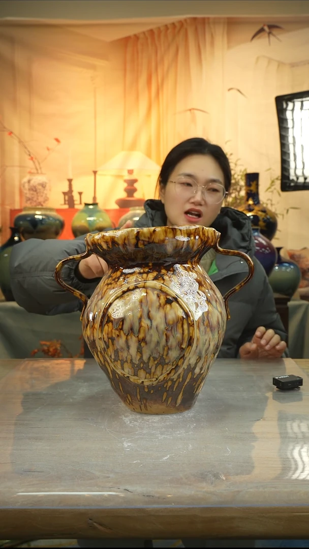 高度28口径20陶瓷花瓶