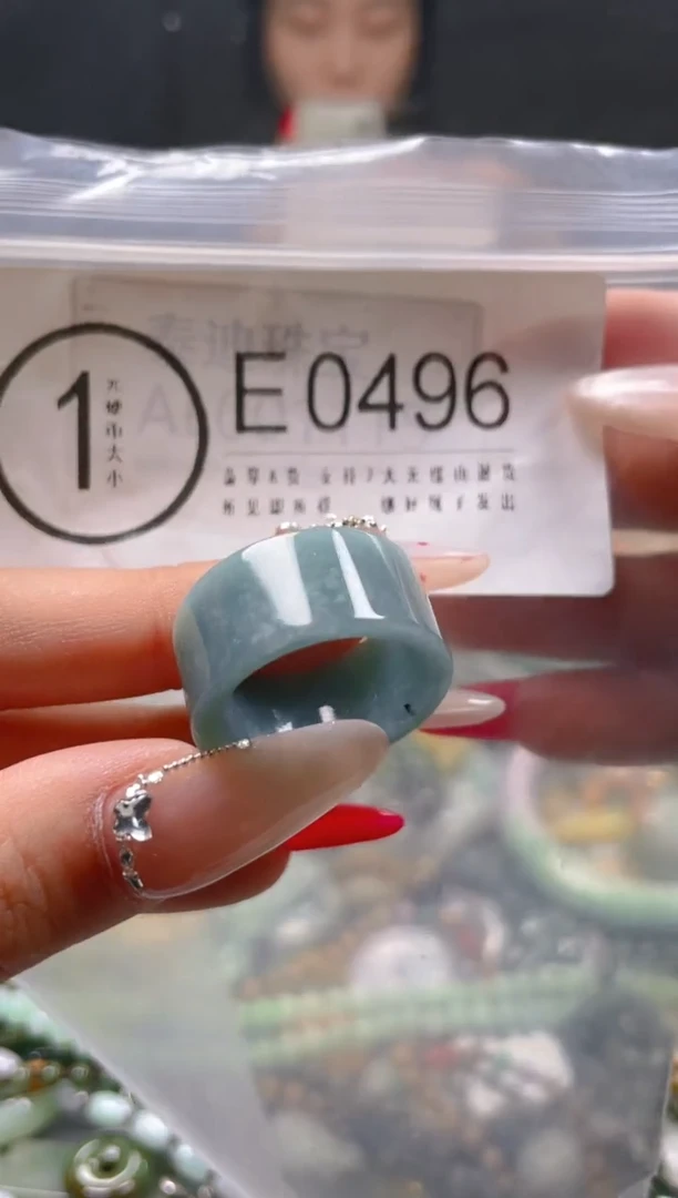 【闪购商品】翡翠颈饰未镶嵌20/E/翡翠A货一图一物