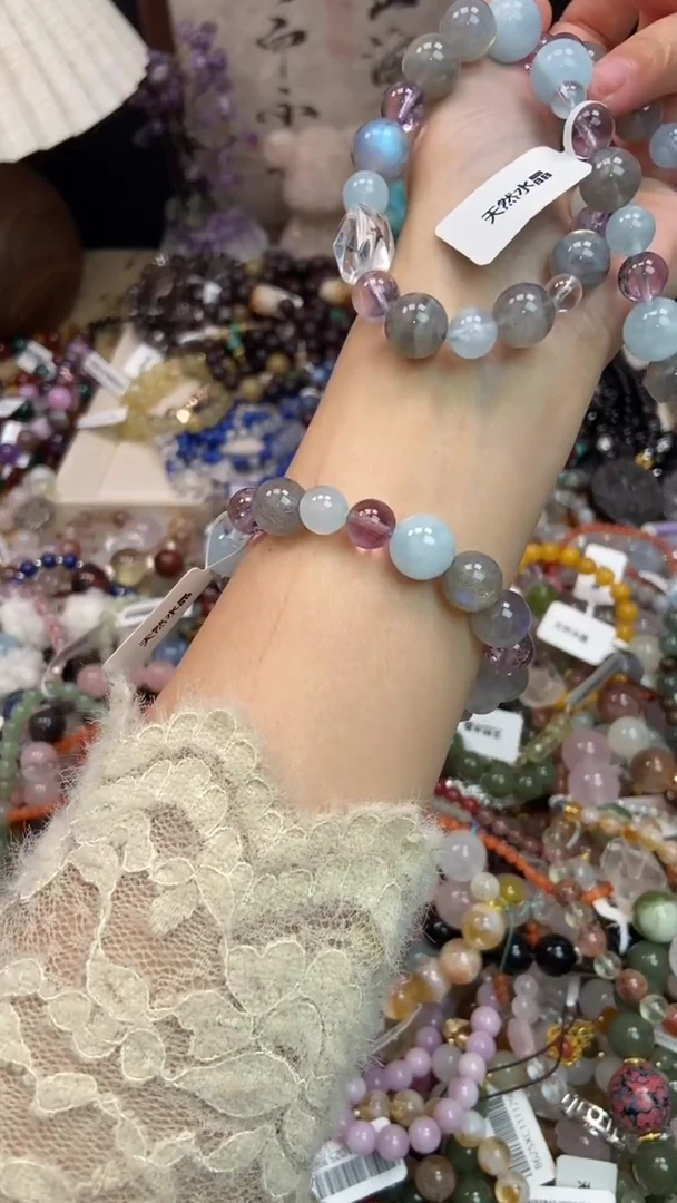 未镶嵌手链月光石402