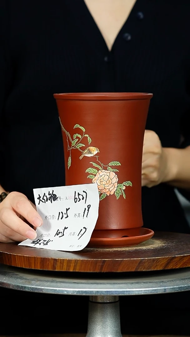 紫砂花盆65&7……+Z紫砂花盆紫砂