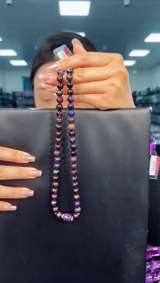 【闪购商品】苏纪石（舒俱来）项链未镶嵌多样性发一 /项链K金