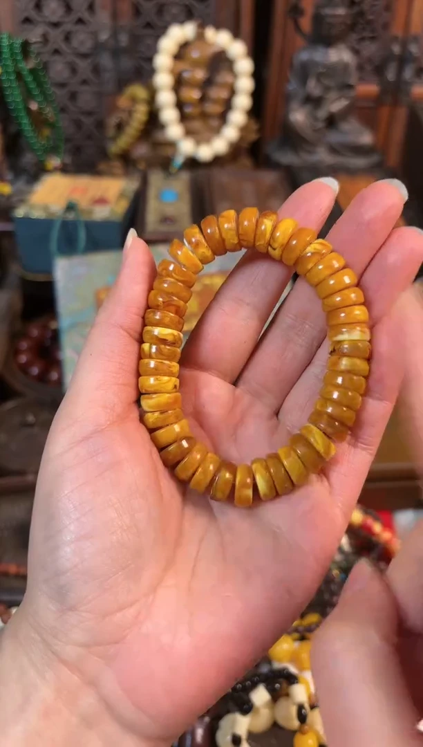 【闪购商品】蜜蜡颈饰未镶嵌闪购商品闪购商品闪购商品