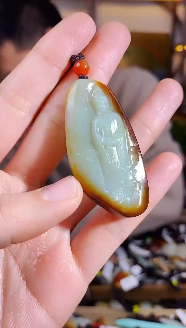 【闪购商品】和田玉颈饰未镶嵌1