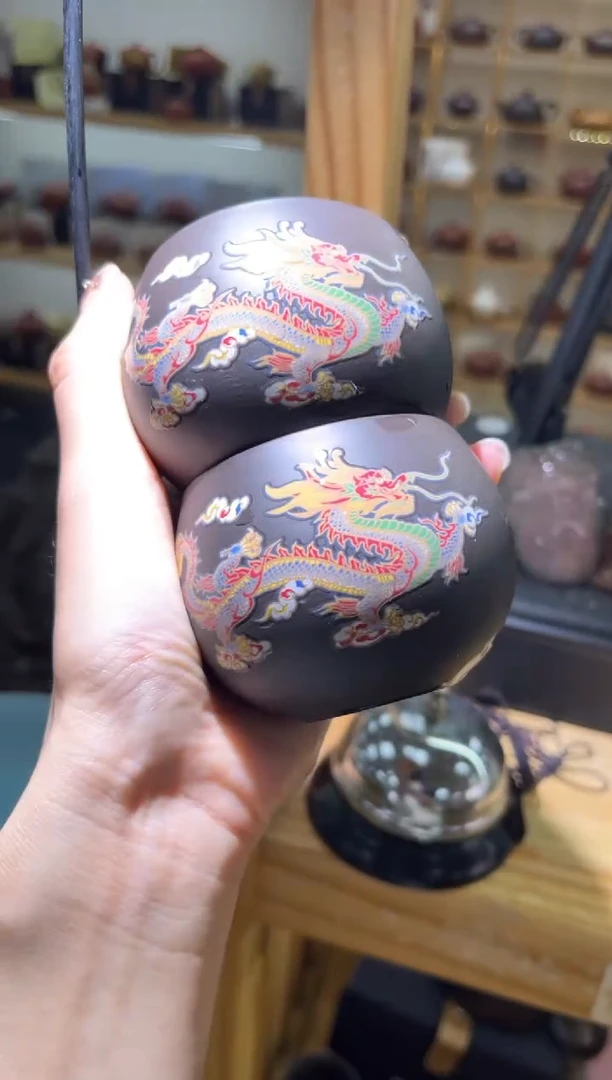 【闪购商品】紫砂茶壶大白茶具高端紫砂