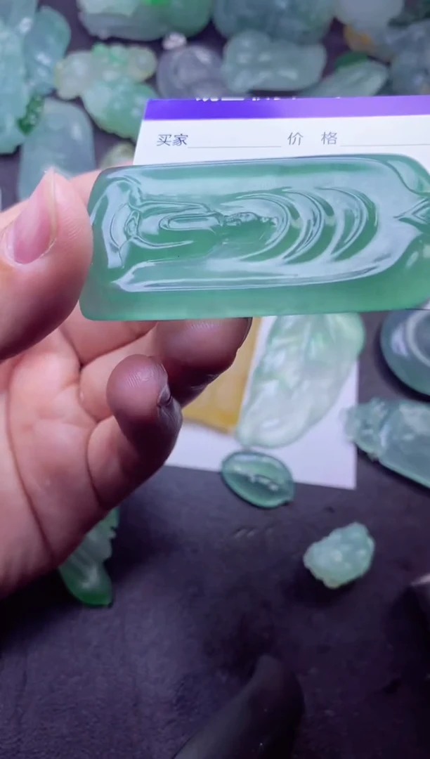 未镶嵌定制翡翠快**上 快乐至上