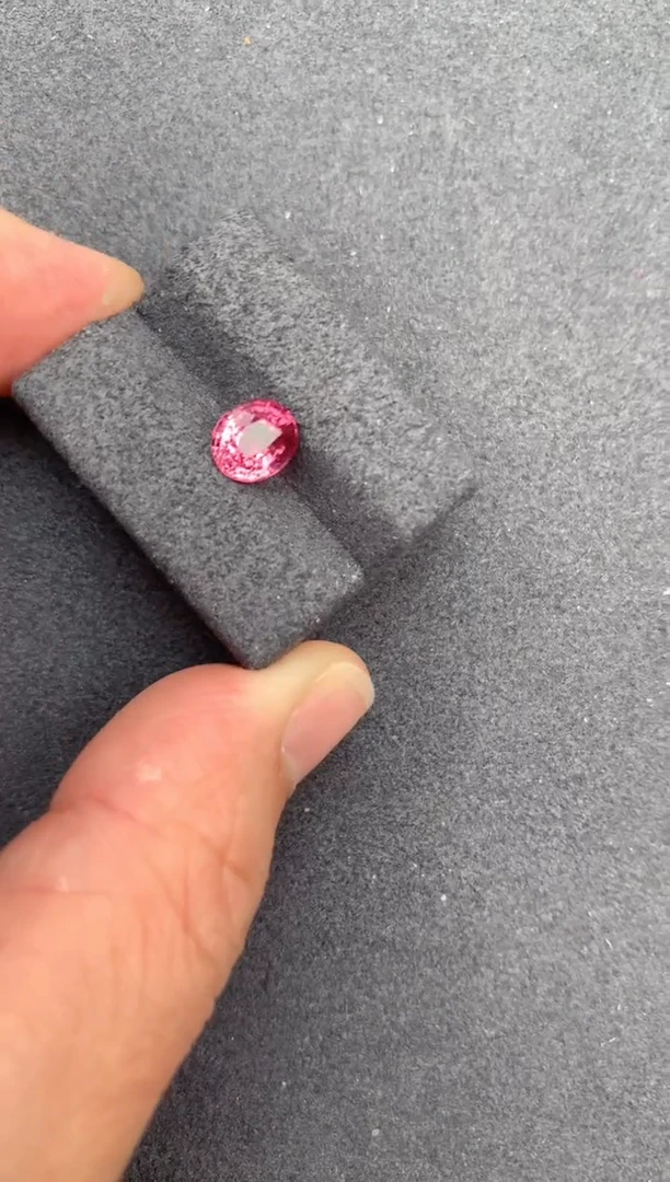 【闪购商品】尖晶石裸石未镶嵌1.2ct粉尖晶