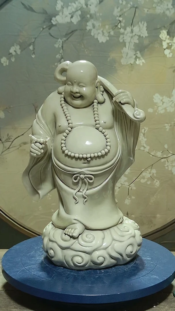 佛像德化瓷弥勒造像