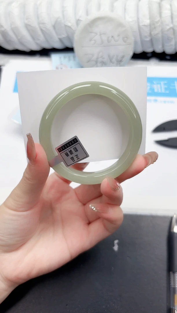 未镶嵌手镯石英质玉99-57.2D