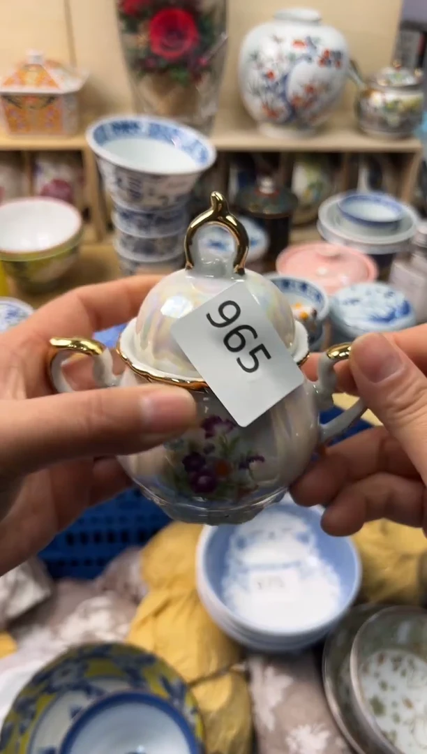 瓷片小*