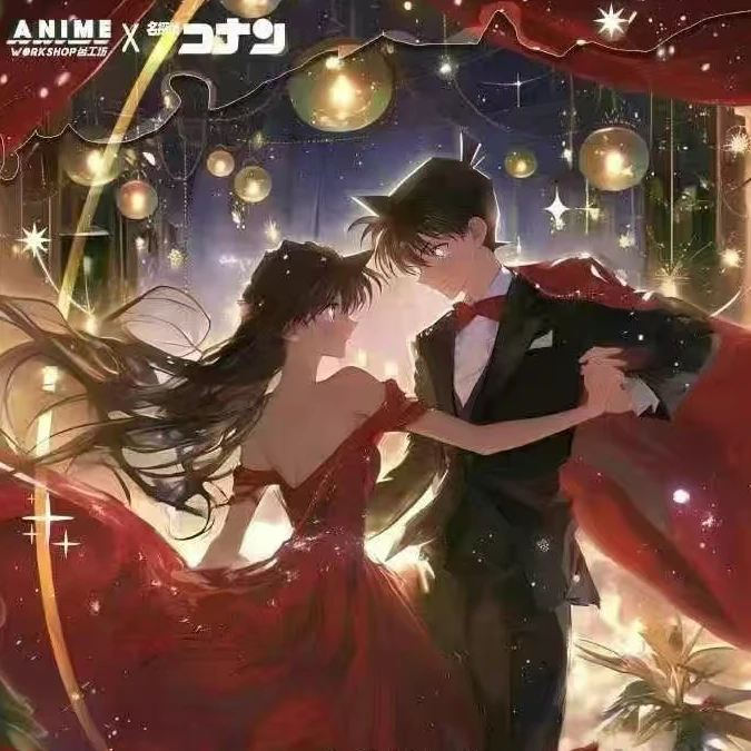 【玩法】AWS谷工坊名侦探柯南 闪光之舞A5色纸 动漫盲盒(默认代拆)