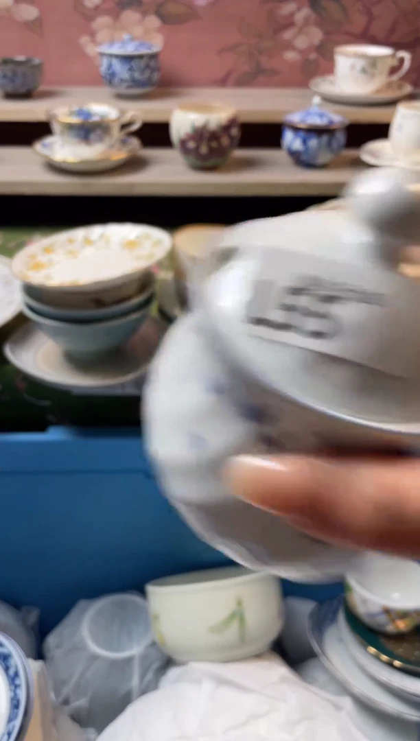 瓷片小***恼瓷器瓷器L55