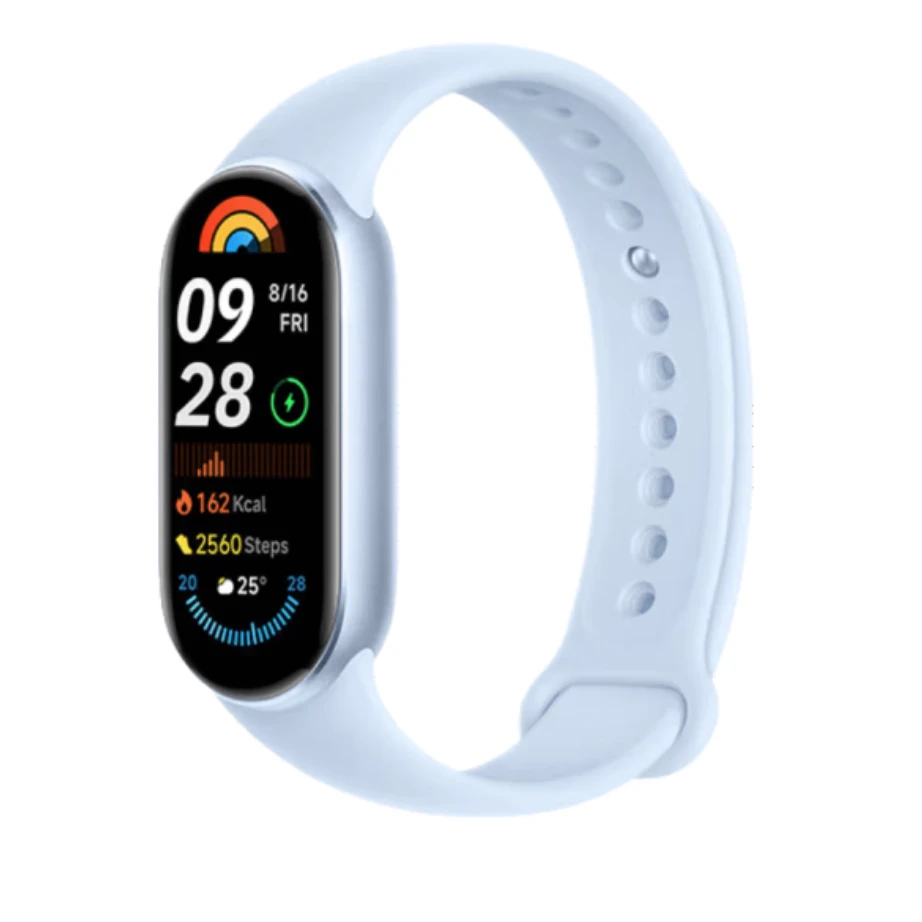 95新  小米手环9 标准版蓝色 智能手环 高精度运动健康 监测