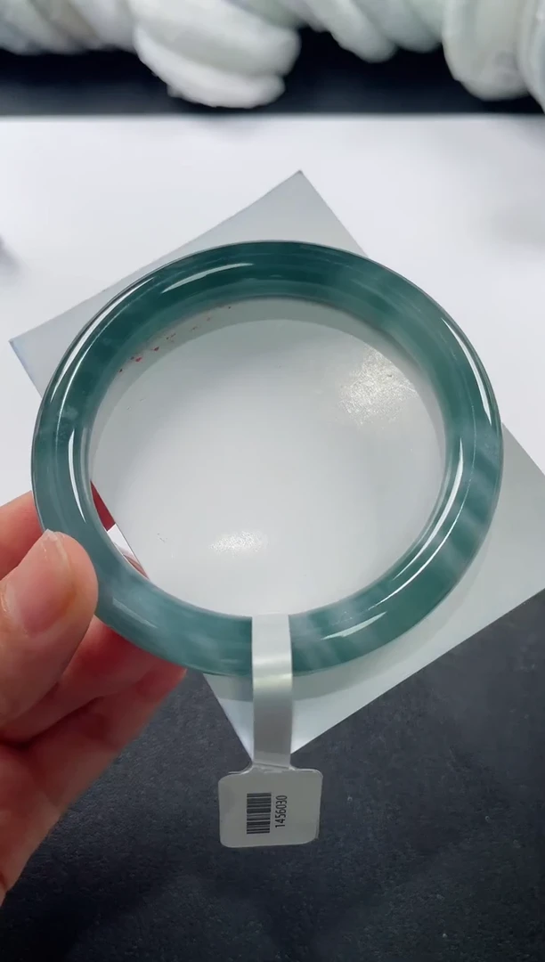 未镶嵌手镯翡翠基地发货H0611 58+