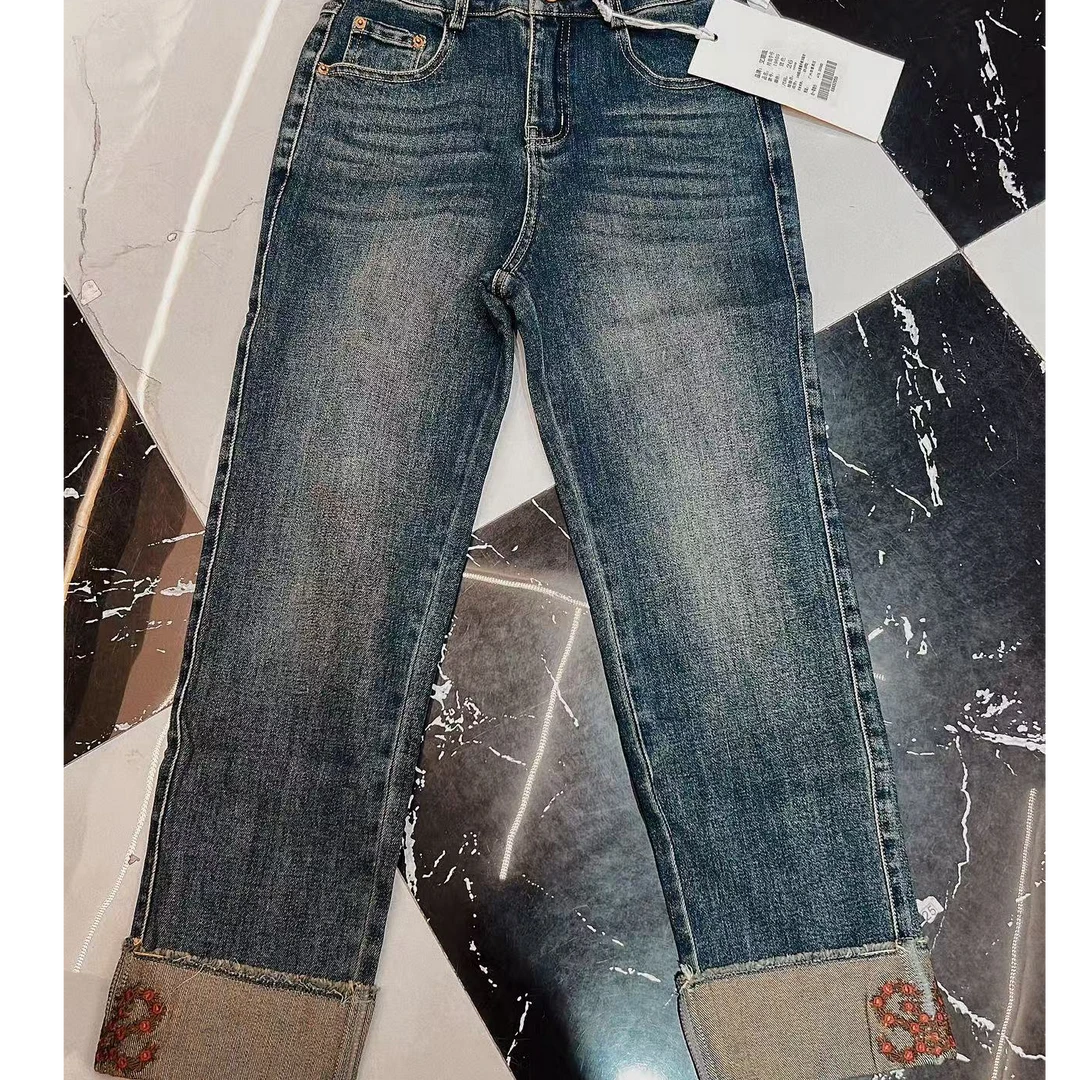 【Q-xyy服饰】 牛仔裤  19605