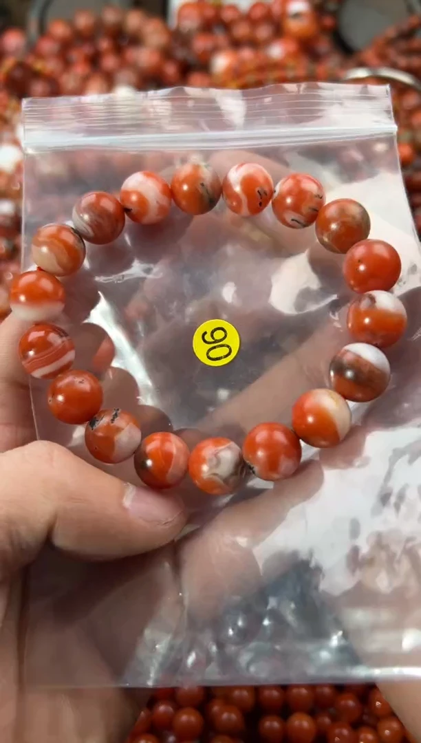 未镶嵌手串南红玛瑙11