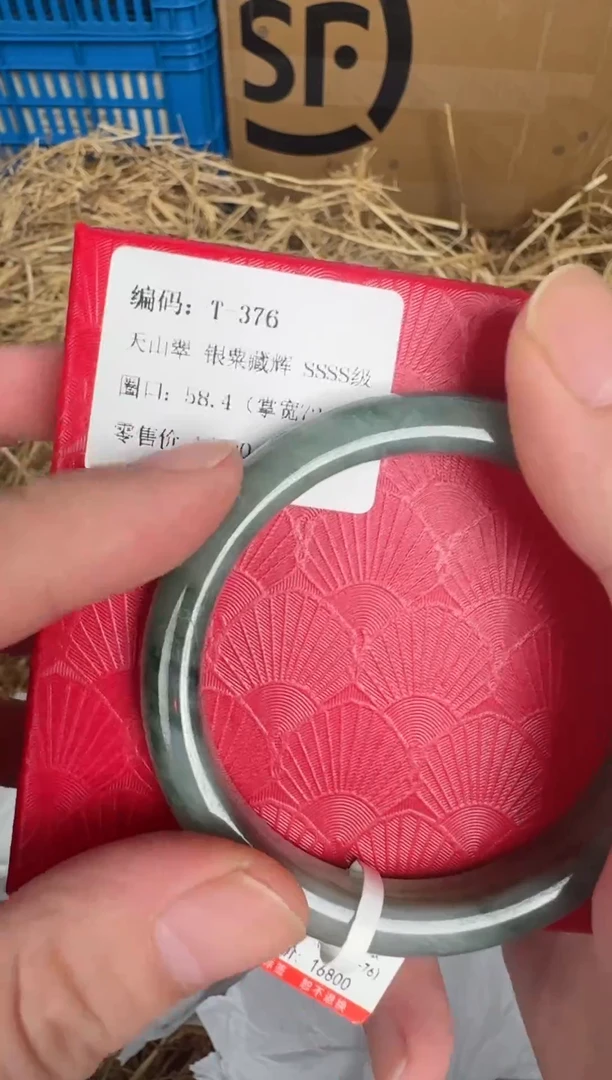 未镶嵌手镯石英质玉T-376