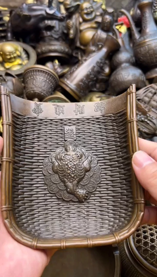 精品铜器，点击下单