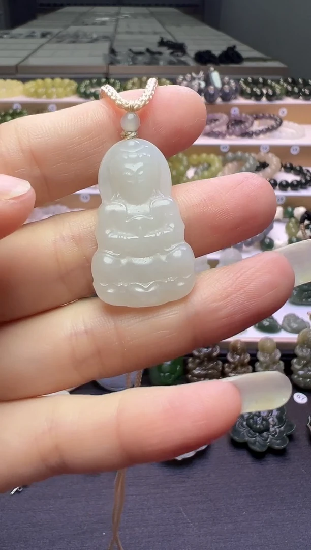 颈饰未镶嵌和田玉49号链接