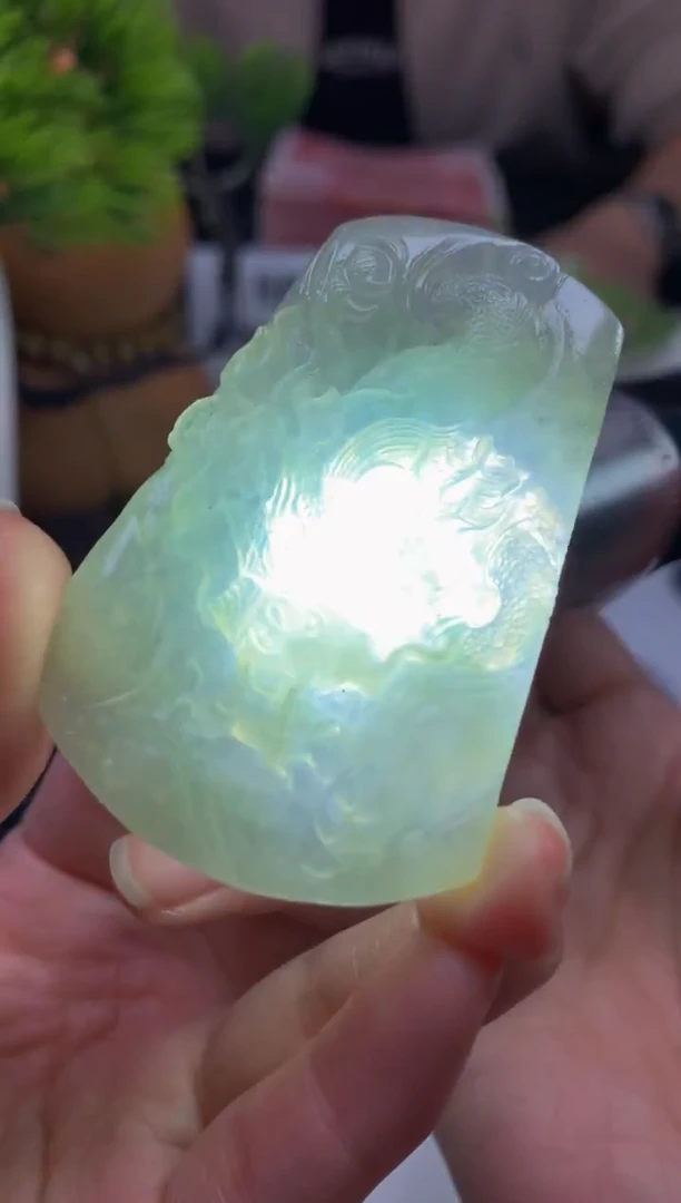 未镶嵌定制翡翠D****?---124781