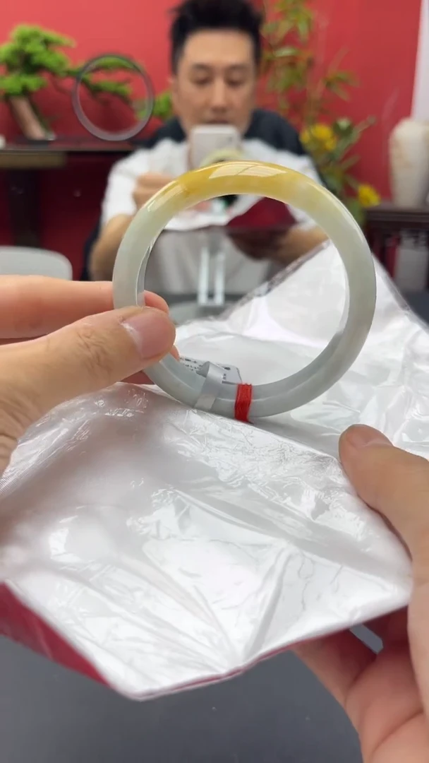 未镶嵌手镯翡翠心*6  6263