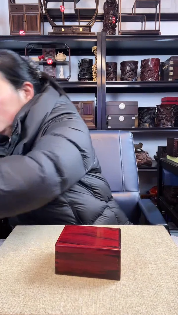 木老李红木工艺品小机关盒