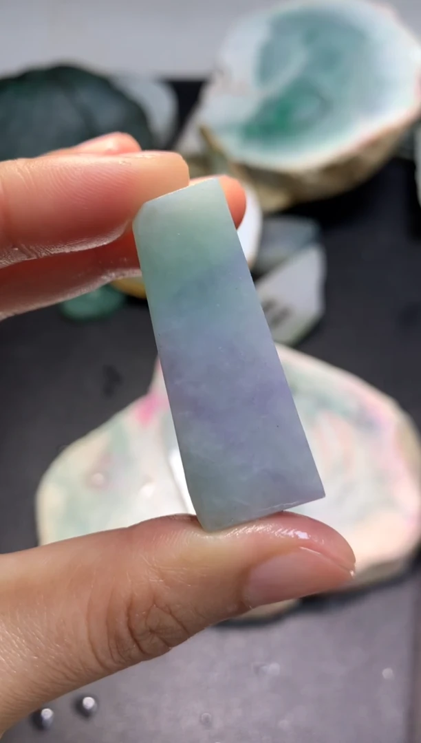 【闪购商品】翡翠颈饰未镶嵌料子