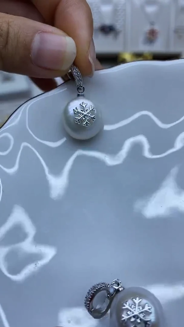 吊坠(不含链)未镶嵌淡水珍珠吊坠多样性发其一