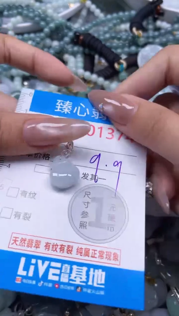 颈饰未镶嵌翡翠1374